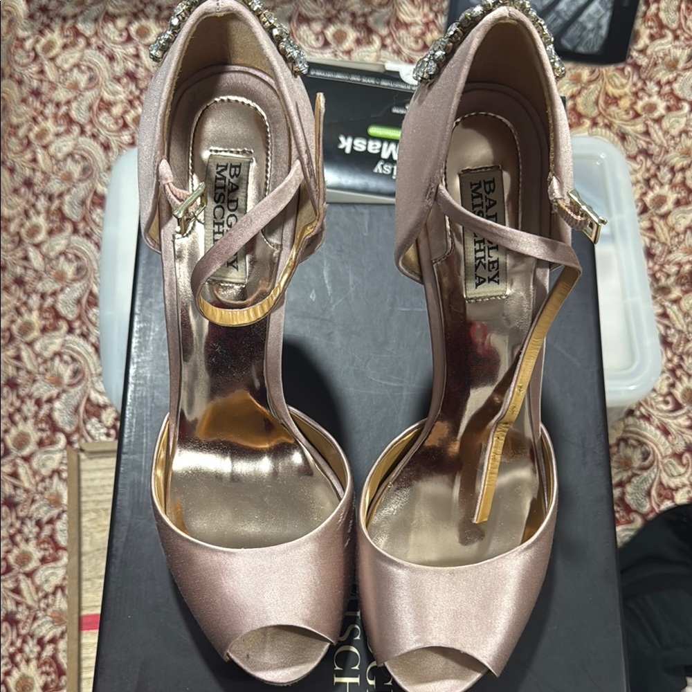 Badgley Mischka Heels